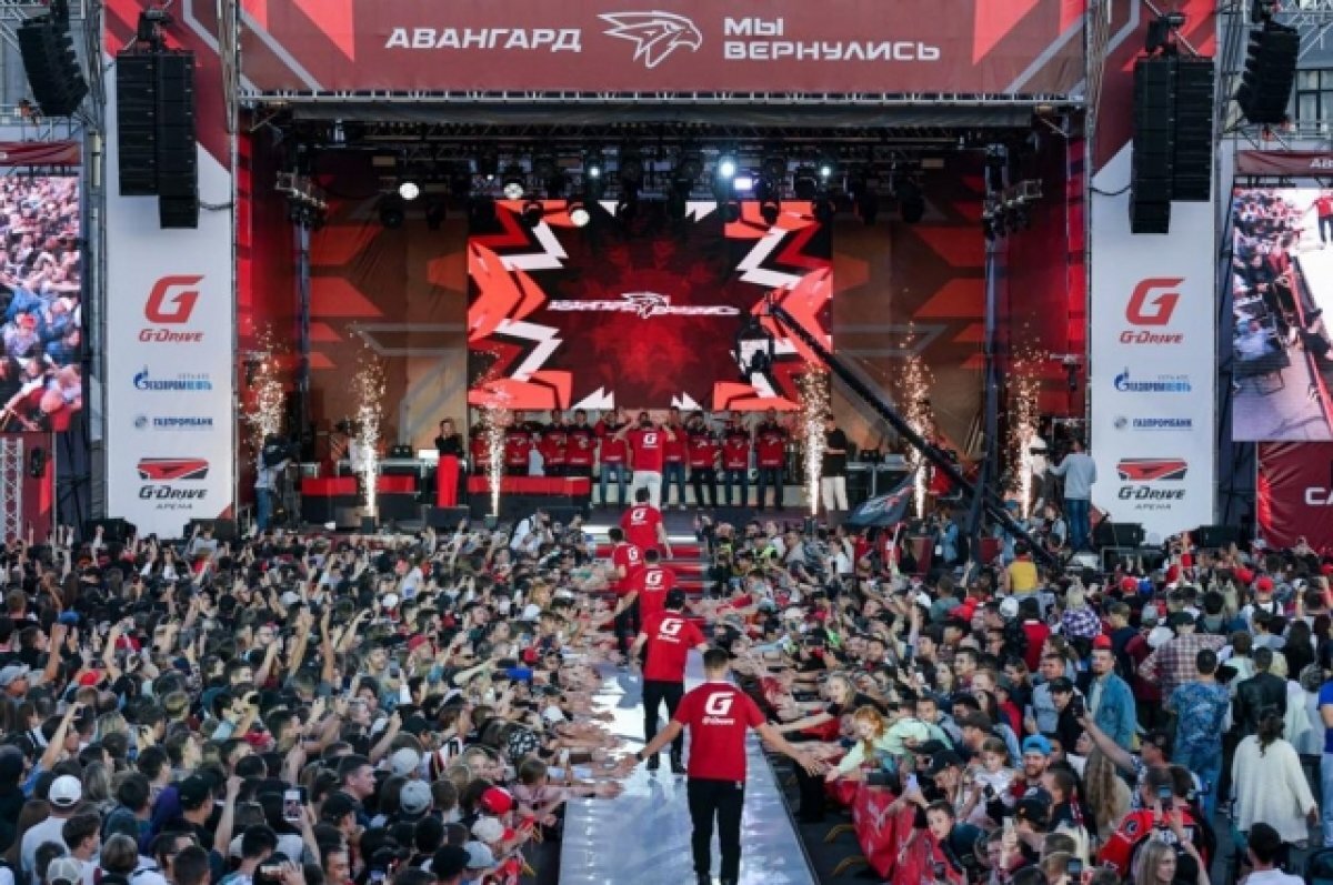    В новом микрорайоне появится улица, посвящённая омскому «Авангарду»