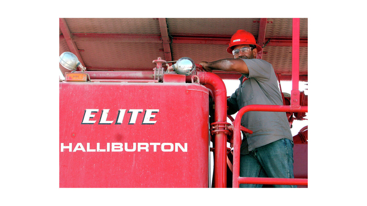    Halliburton© AP / Hasan Jamali