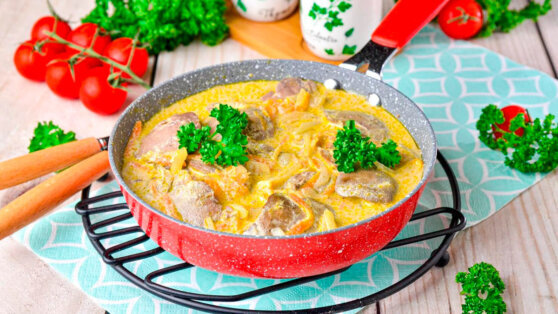    Как приготовить куриную печень мягкой и сочной: простой способ Сергей Бунеев