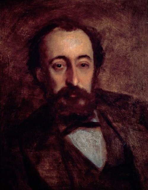 Гюстав Жан Жаке. Портрет Камиля Сен-Санса. 1870 г