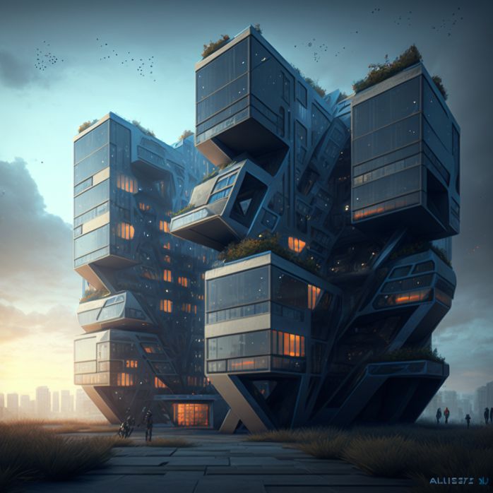 АI: Более престижное жилье в 2073 году