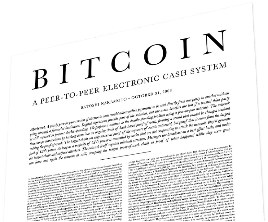 Bitcoin White Paper (Белая бумага Биткоина)