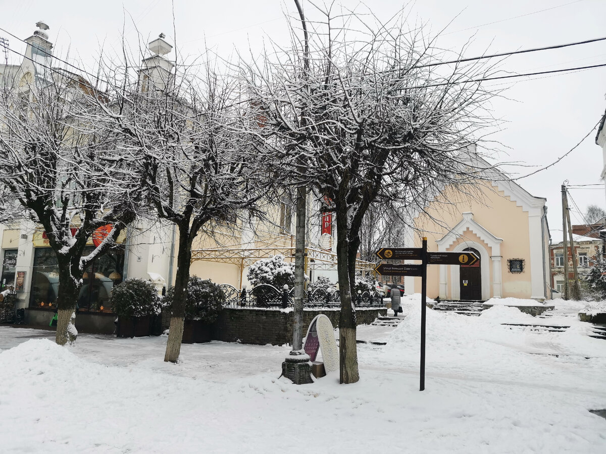 улица Ленина в Смоленске именовалась «Кирочной».
