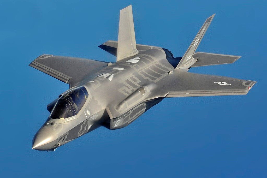 F-35A. (cc) Master Sgt. Donald R. Allen