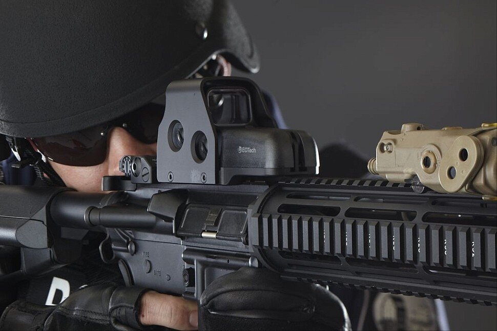 Голографические коллиматорные прицелы EOTech