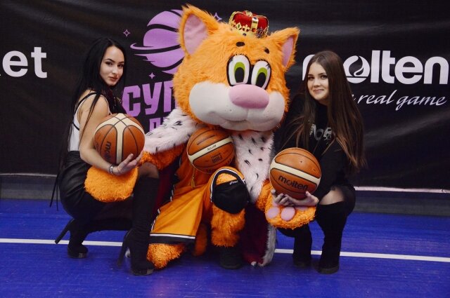    Болельщики «Иркута» знают Диму в первую очередь как кота Феликса. Фото:  АиФ/ Анна Попова