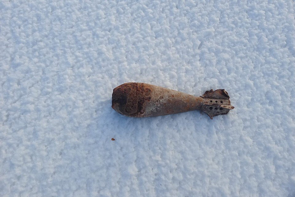     Минометную мину калибром 82 миллиметра нашли в гараже под Липецком  УГПСС Липецкой области