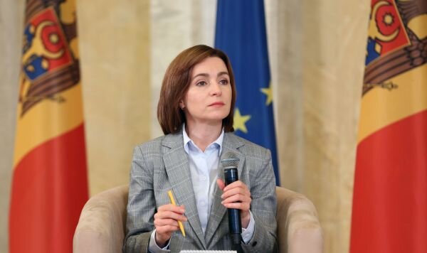 Премьер-министр Майя Санду