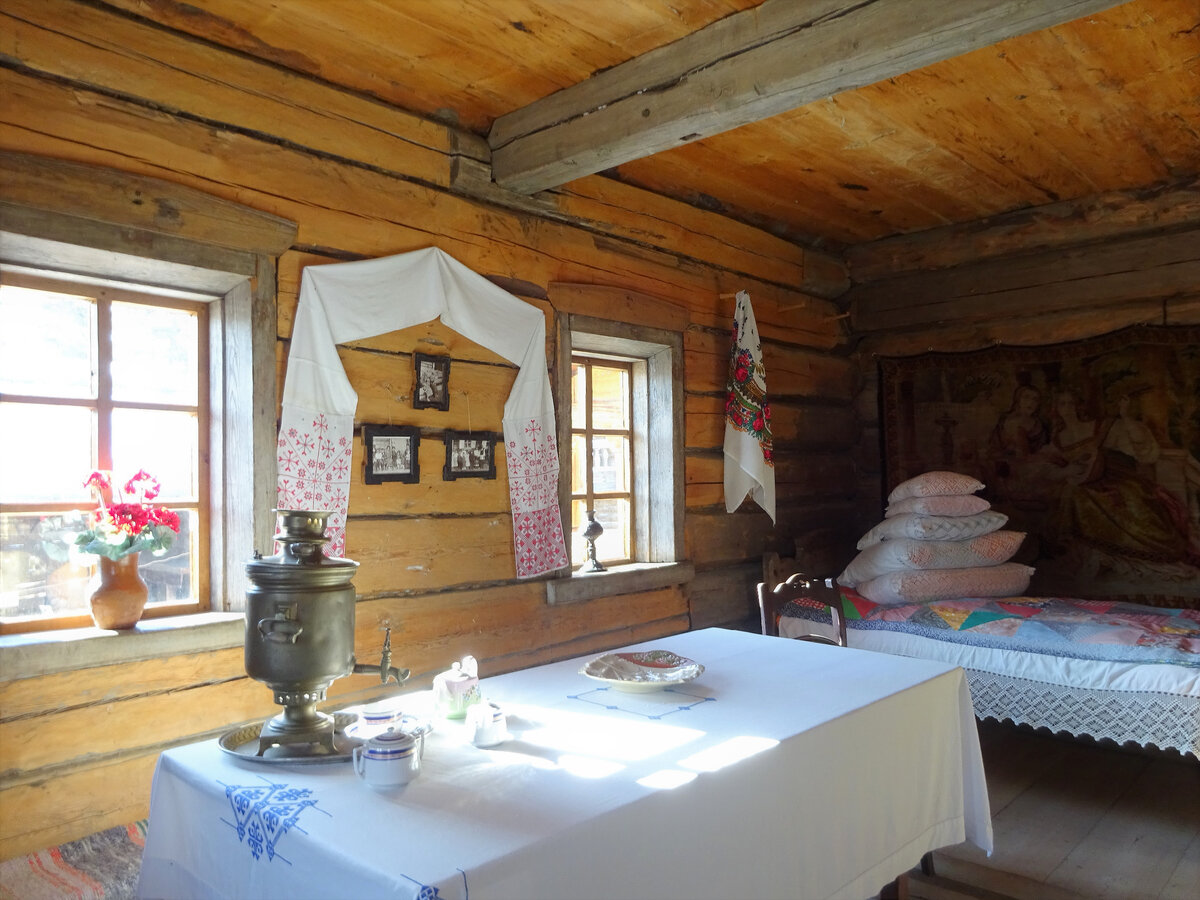 Усадьба Прокопьева (конец XIX в.) из д. Зыряново Нижне-Илимского района