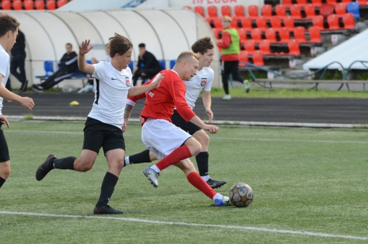    Футболисты «Севера» сыграли вничью с «Динамо» из Санкт-Петербурга