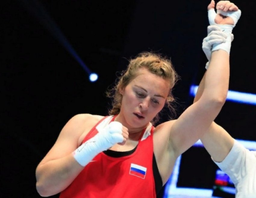 Семикратная чемпионка России Саадат Далгатова