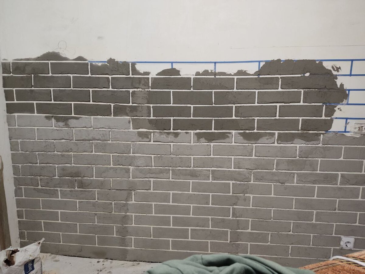 Внизу уже высохло