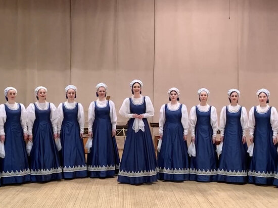     фото пресс-службы Государственного академического Северного русского народного хора