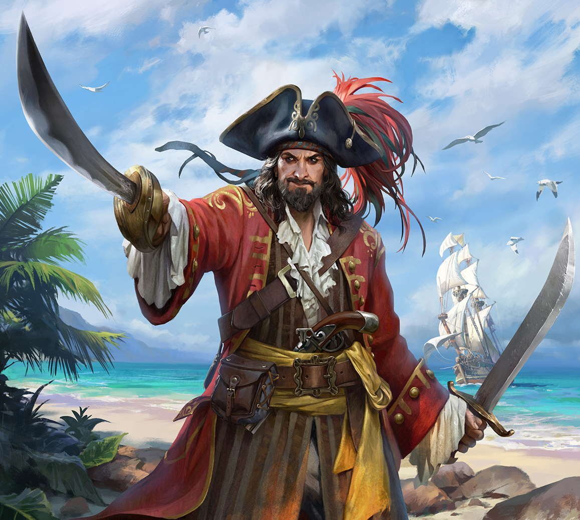 Капитан Себастьян пират