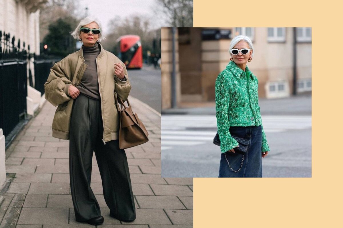     Проще простого: 5 красивых весенних образов для женщин 40+