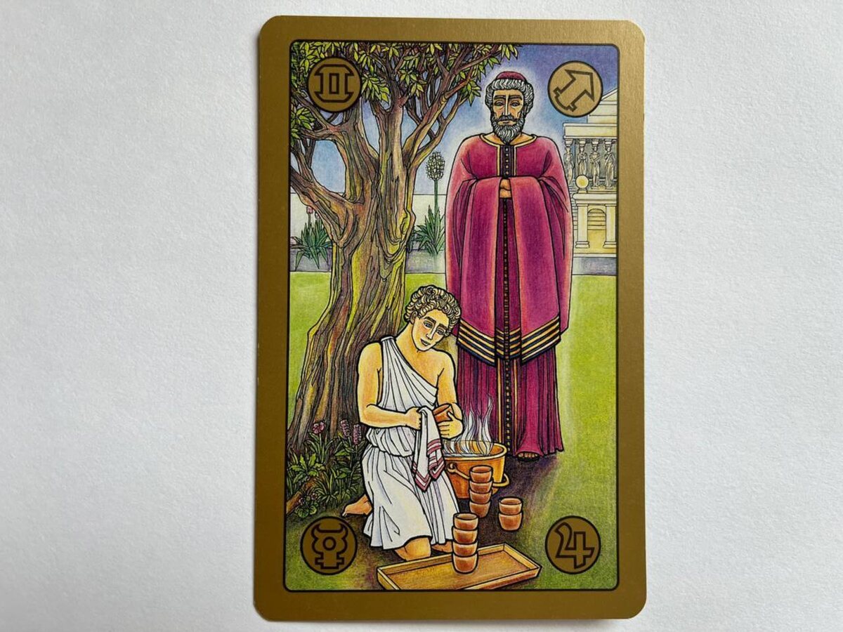 ось обучения  Стрелец -Близнецы 