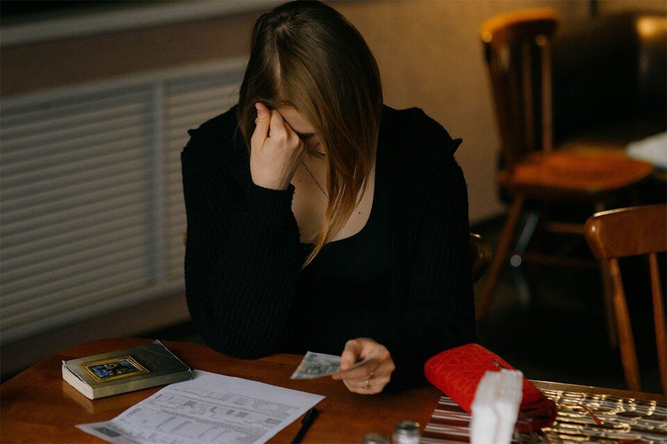     Счета за ЖКХ значительно выросли Мария Бакланова