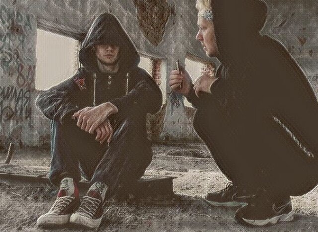 Автор Картинки Котов Дима для рассказа "ЭТО не ВЫХОД" 