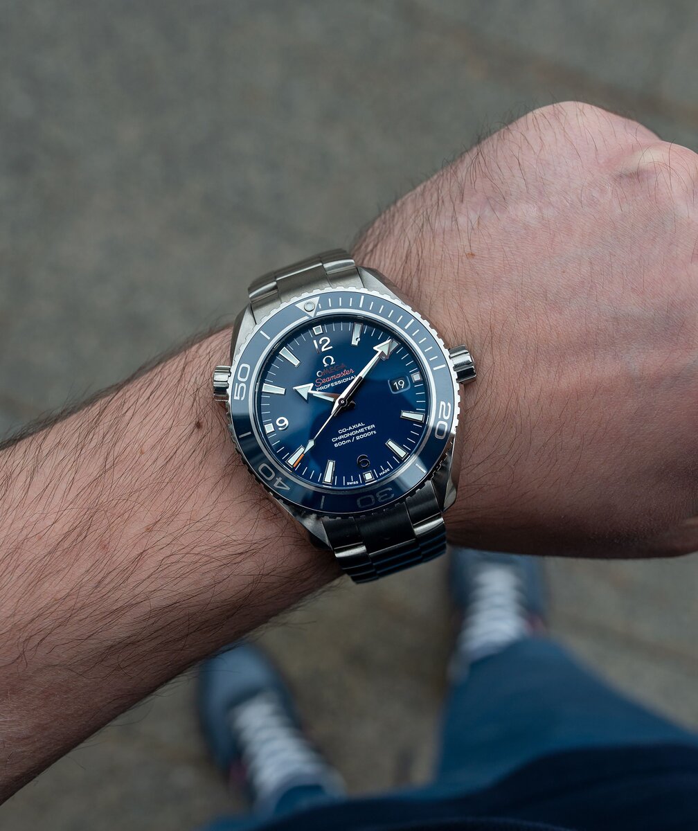 Omega Seamaster Planet Ocean 600m.