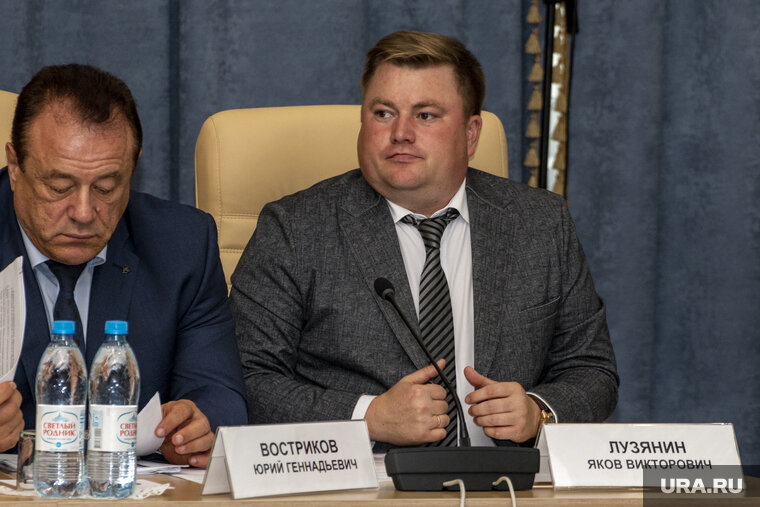    Яков Лузянин подал документы на участие в конкурсе