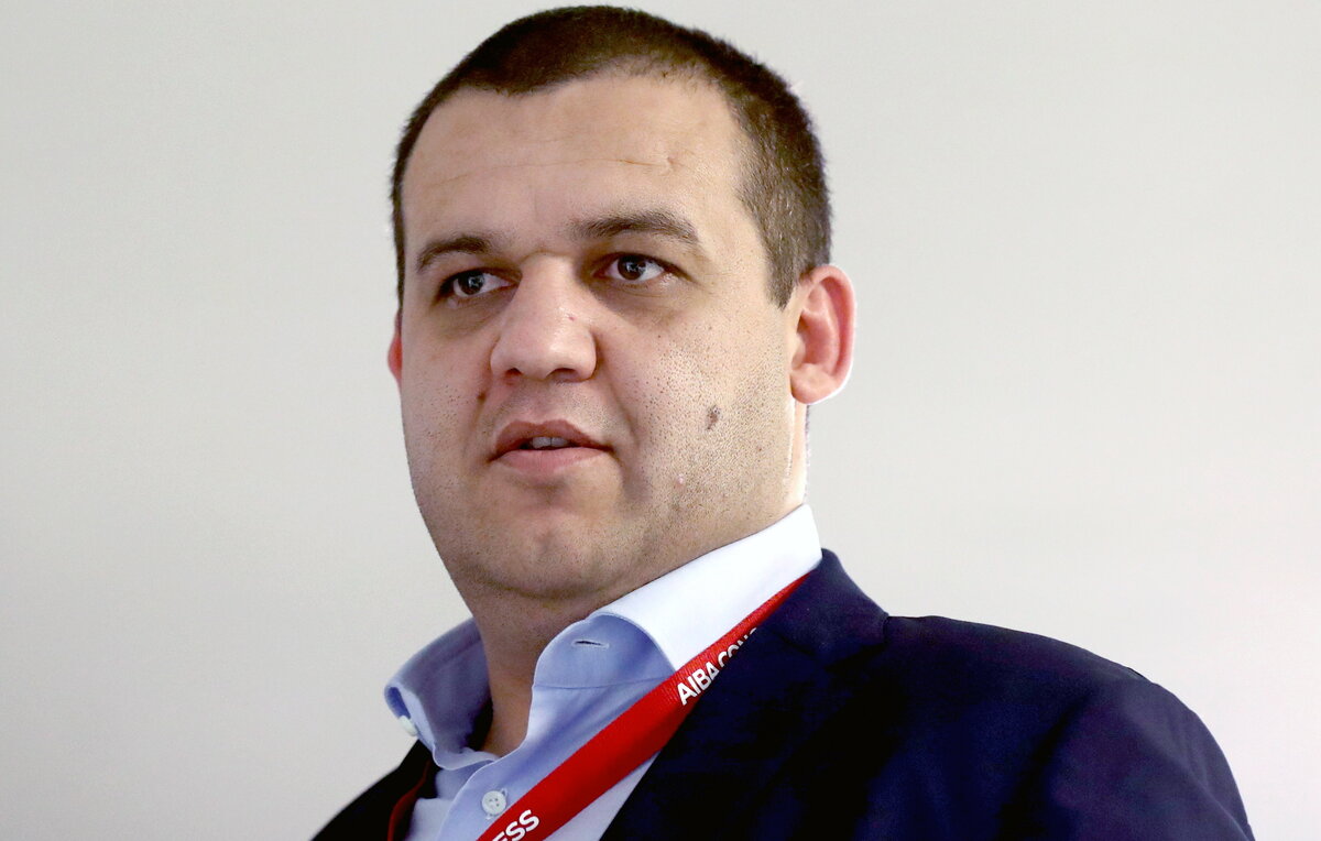    Президент Международной ассоциации бокса Умар Кремлев  Станислав Красильников/ТАСС