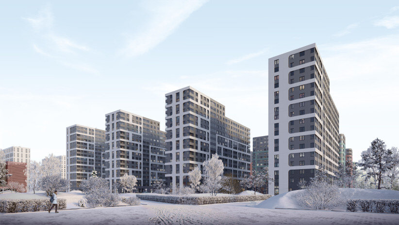 ЖК Dreamline в Приморском районе Петербурга