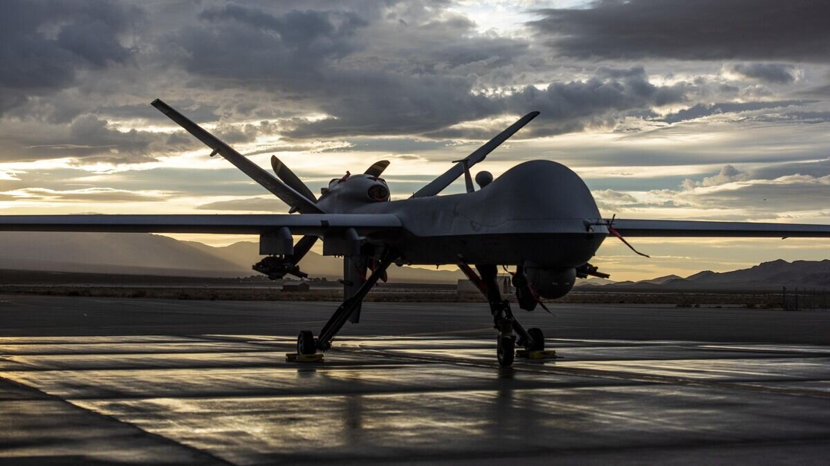 Американский беспилотник MQ-9 Reaper© U.S. Air Force photo by Airman 1st Class William Rio Rosado