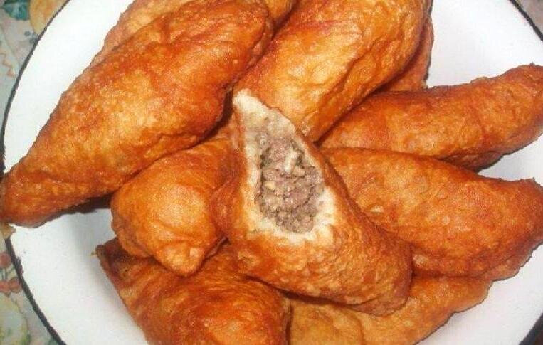 Пирожки с ливером.
