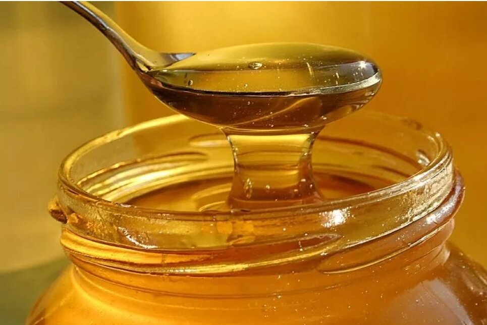 Ложка меда пойдет на пользу.