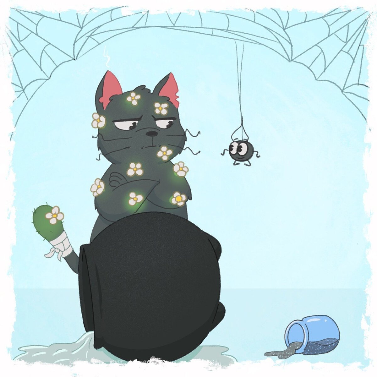 Котик уголек. Кот Уголек. Уголек три кота