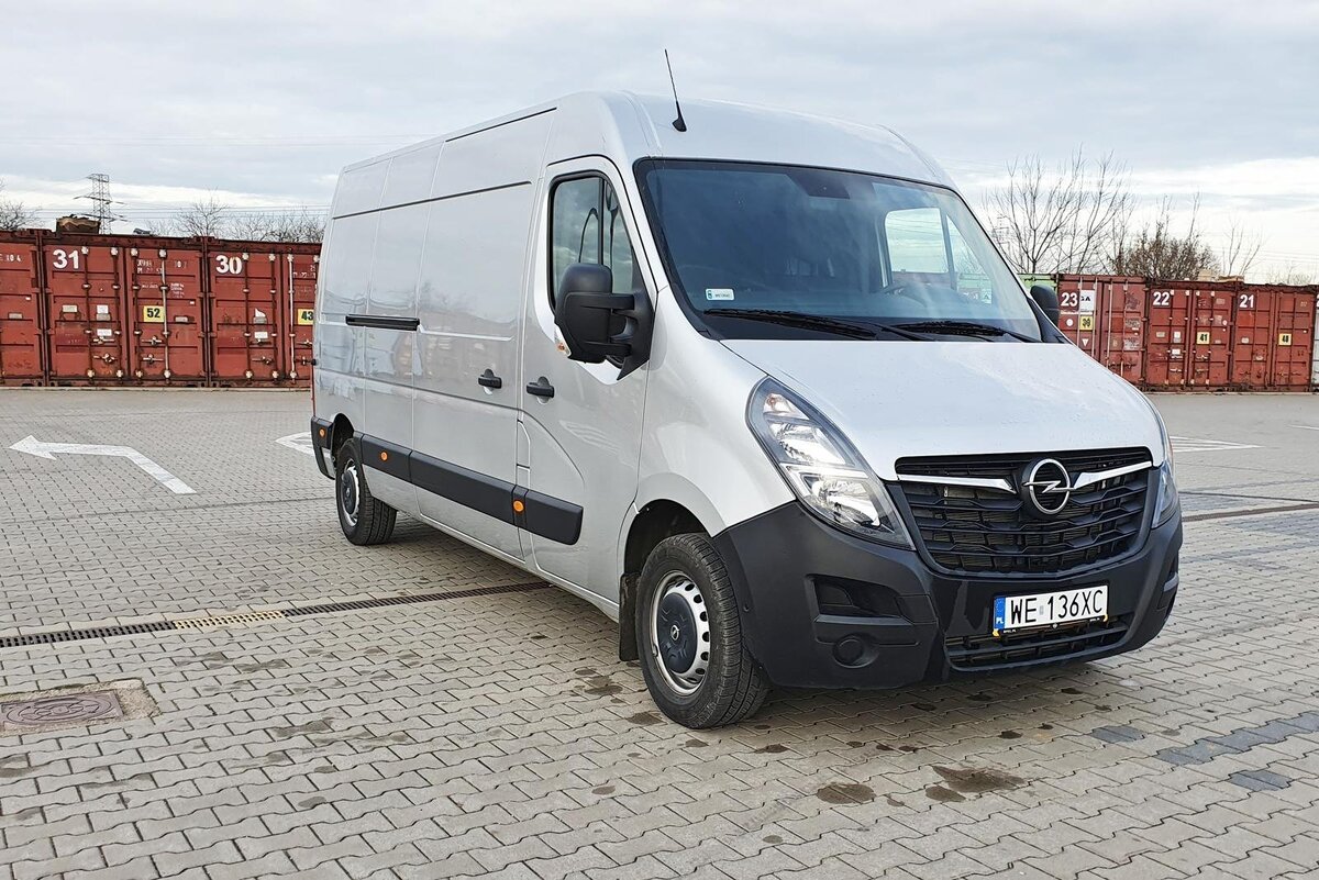 Opel Movano 180 л.с. - фургон с впечатляющим двигателем | Автолюкс | Дзен