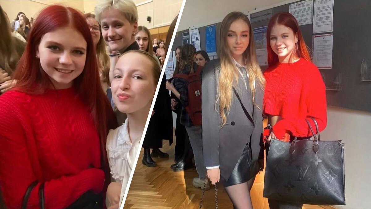 Александра Трусова со студентами МГУ