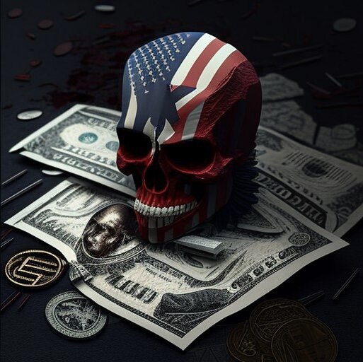 Их идеи базируются лишь только на деньгах. Фальшивых и ненастоящих. 