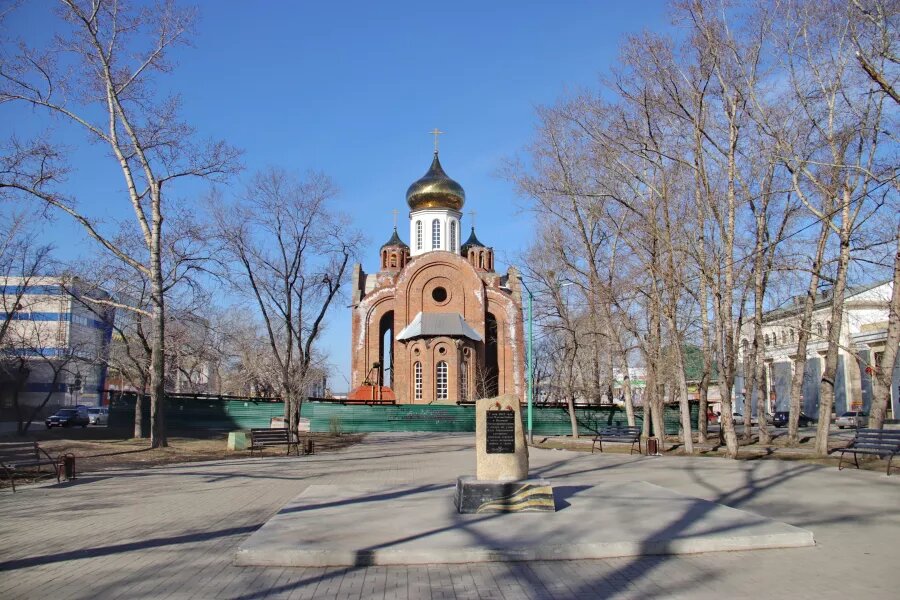 Строительство храма Святителя Николая Чудотворца Фото: Сергей Кулыгин, "БР