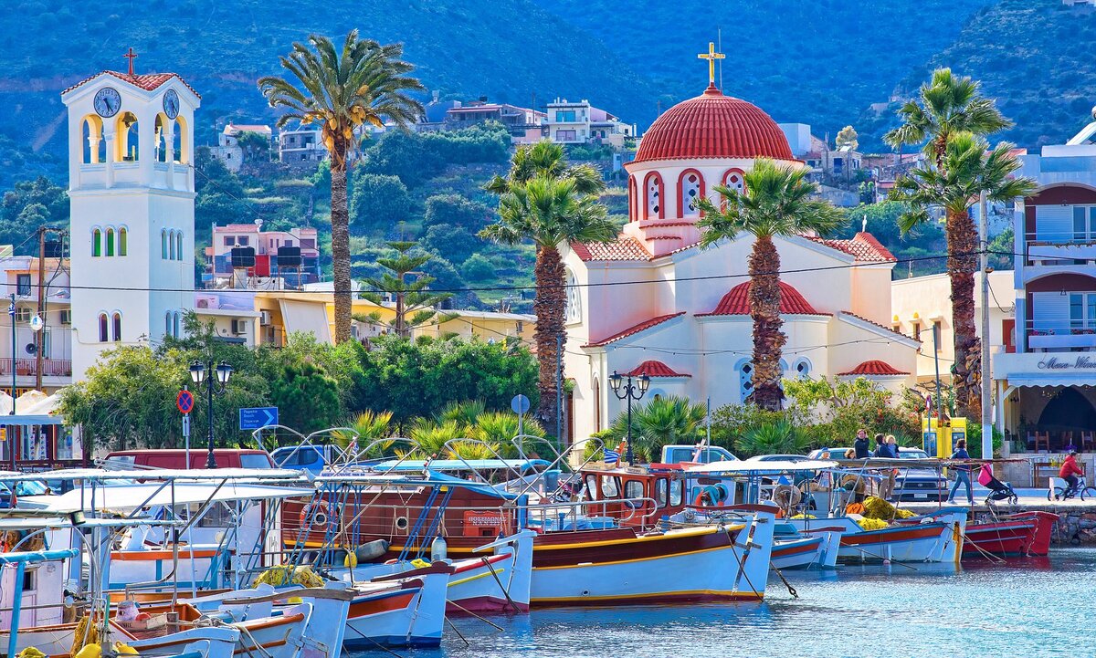 Элунда на Крите