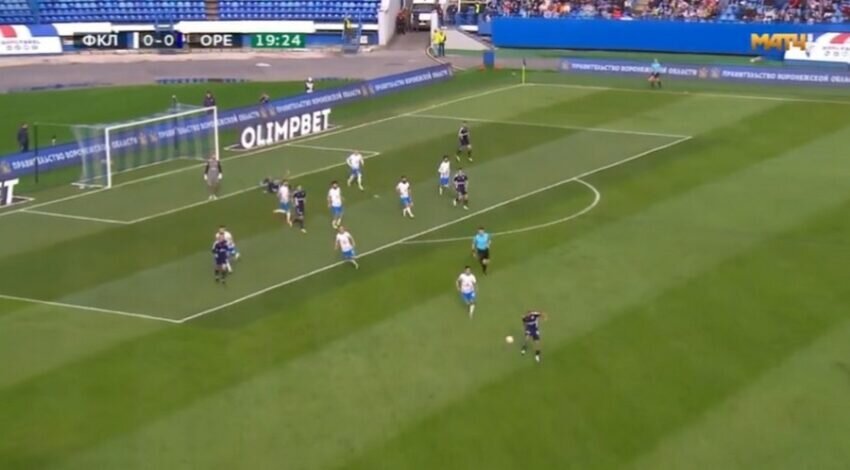    Скриншот видео «Матч»