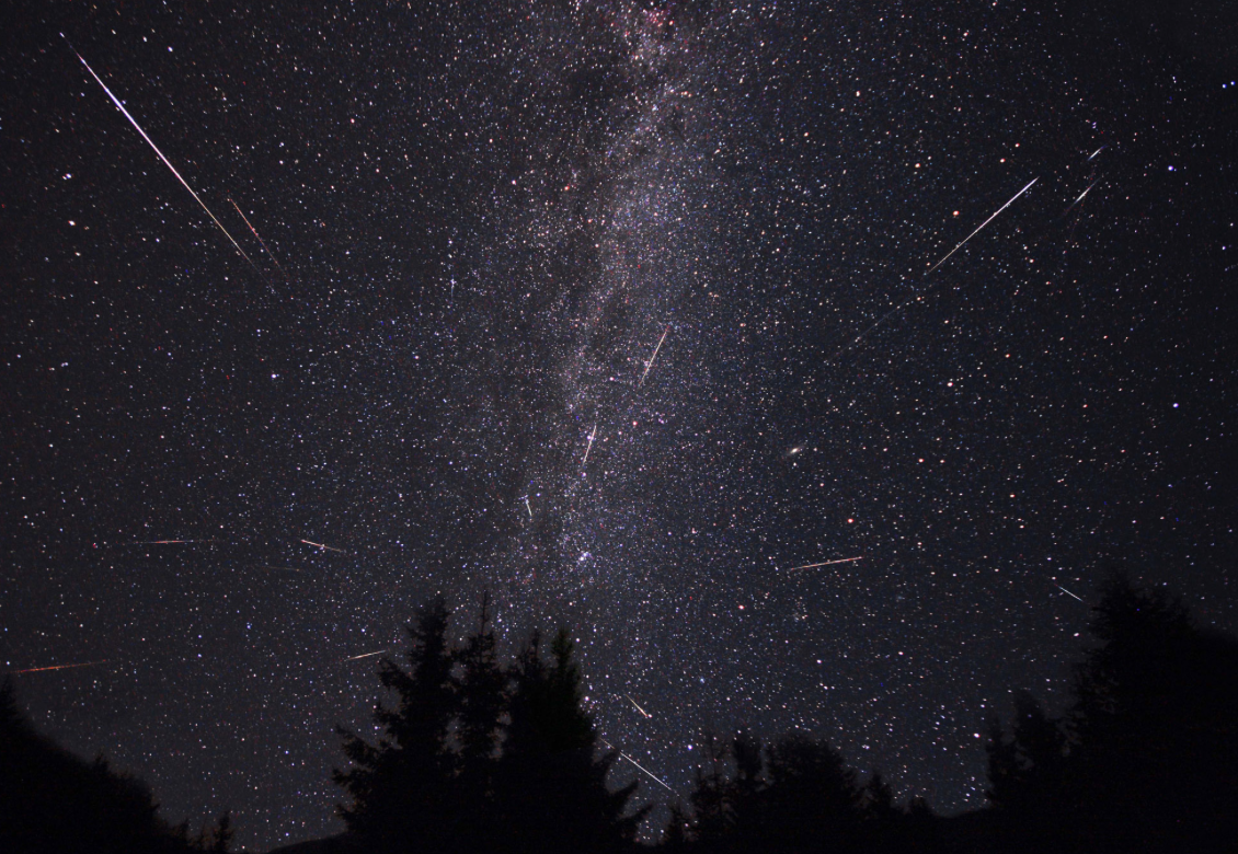 Звездопад картинки. Пик метеорного потока эта-Аквариды. Метеорный поток МЕТА Аквариды. Звездопад Аквариды. Июньские Боотиды метеорный поток.