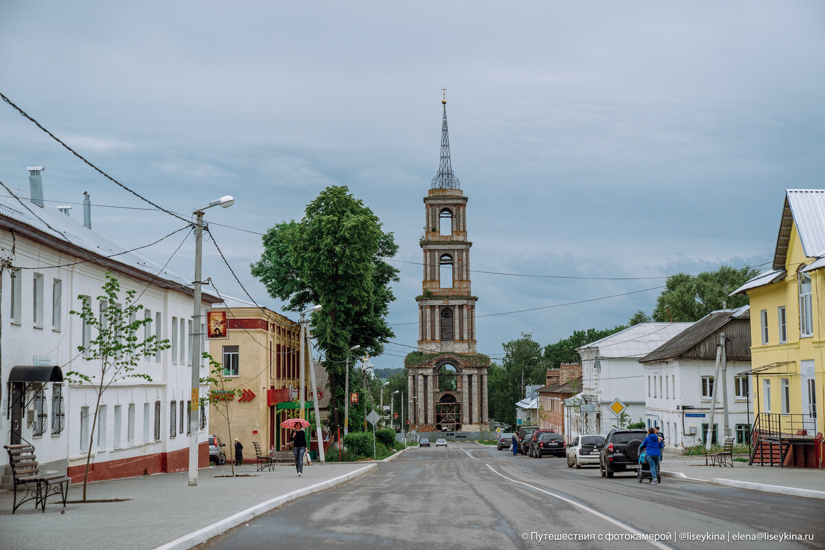 Венев фотографии города