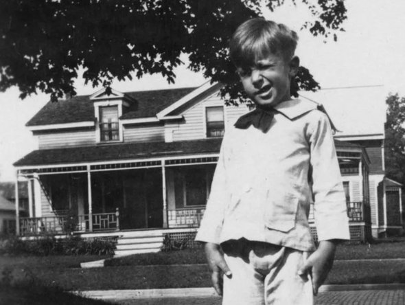 Детство Рэя в Уокигане, штат Иллинойс. Фото с просторов интернета.