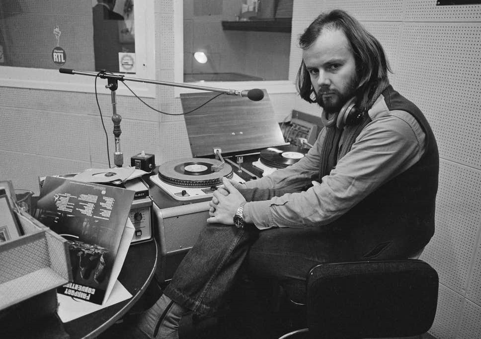 John Peel. Фото взято из открытых источников интернета