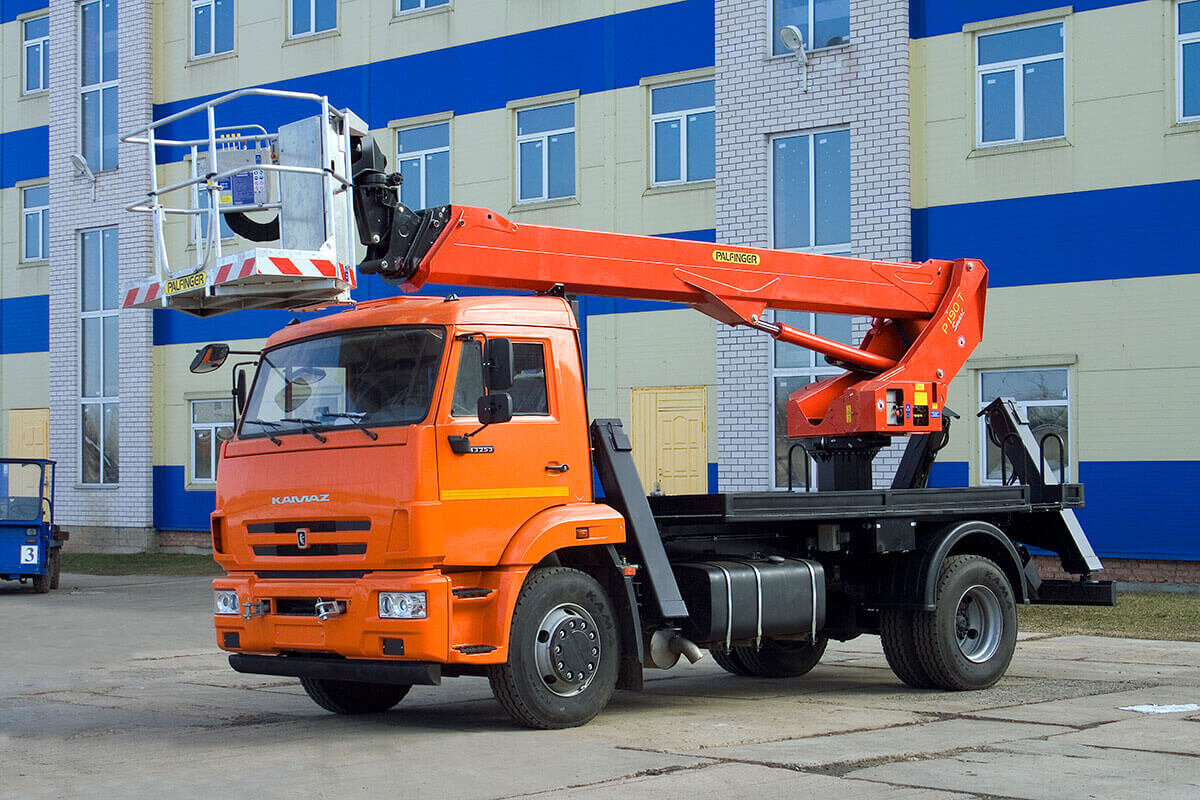 Аренда спецтехники: автовышка