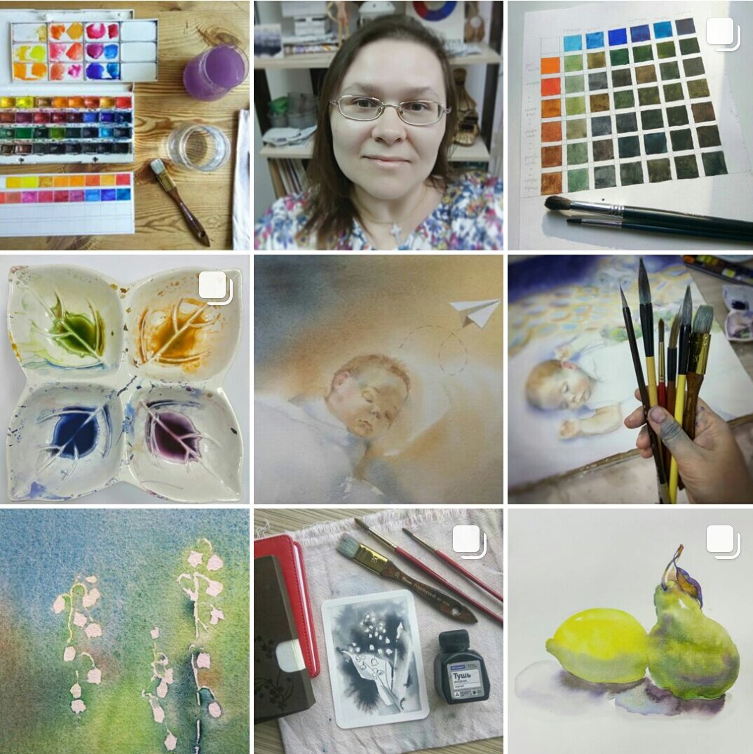 Мой Инстаграм (ссылка на стартовой странице канала)