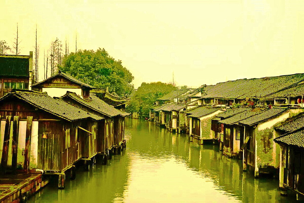 Расскажи китай. Wuzhen Китай. Учжэнь Китай.