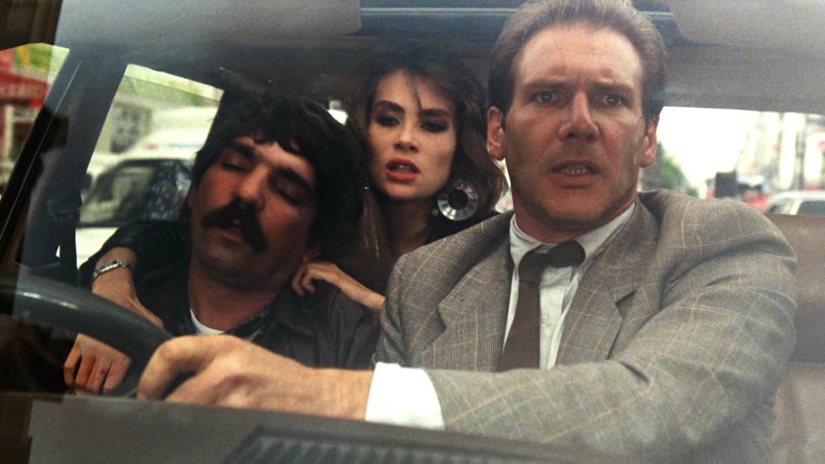 Кадр из свободных источников "Неукротимый" (1987)