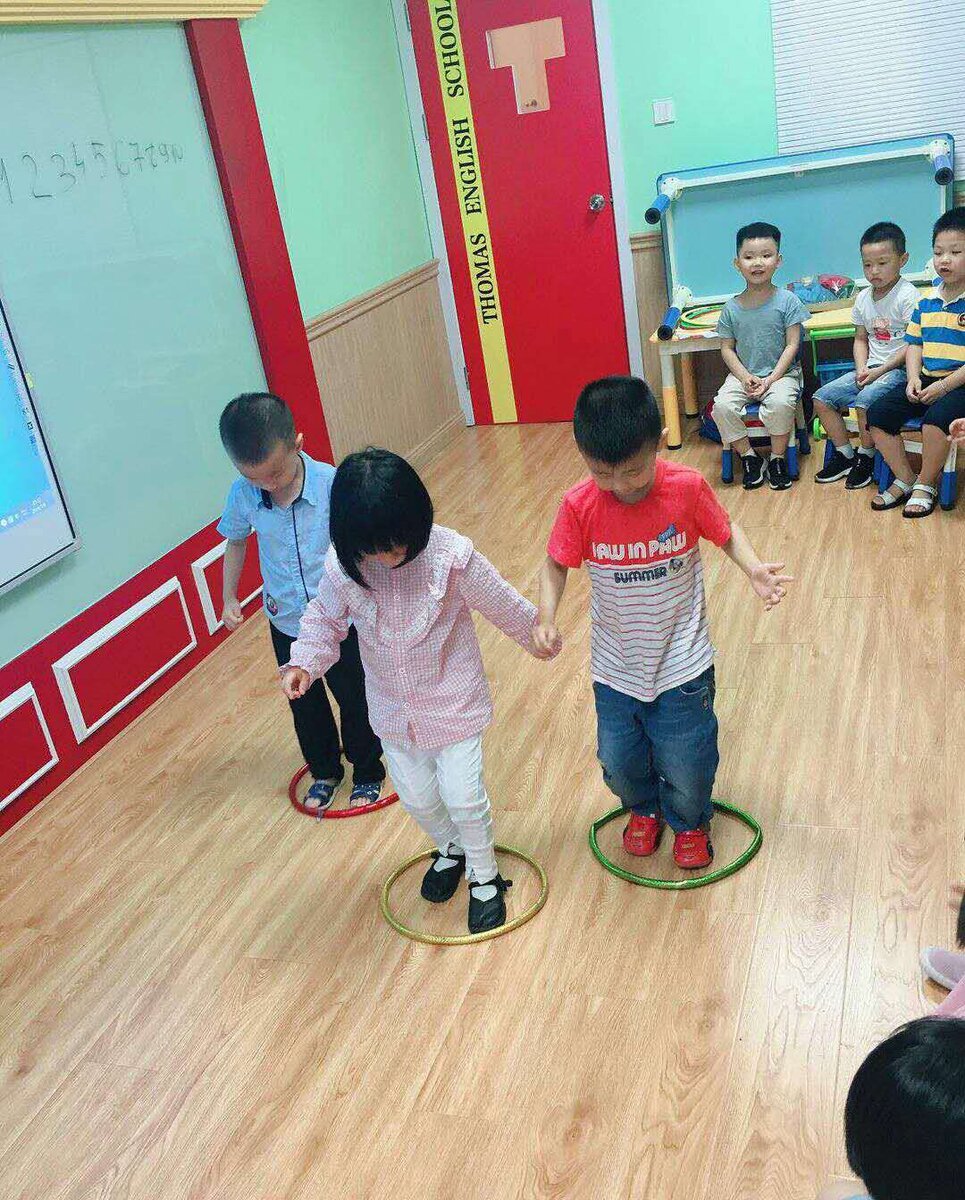 Игры на уроке английского