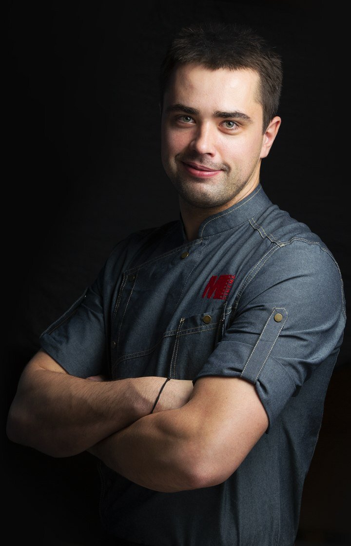 Дмитрий Ульянов, бренд - шеф "Мираж Синема"