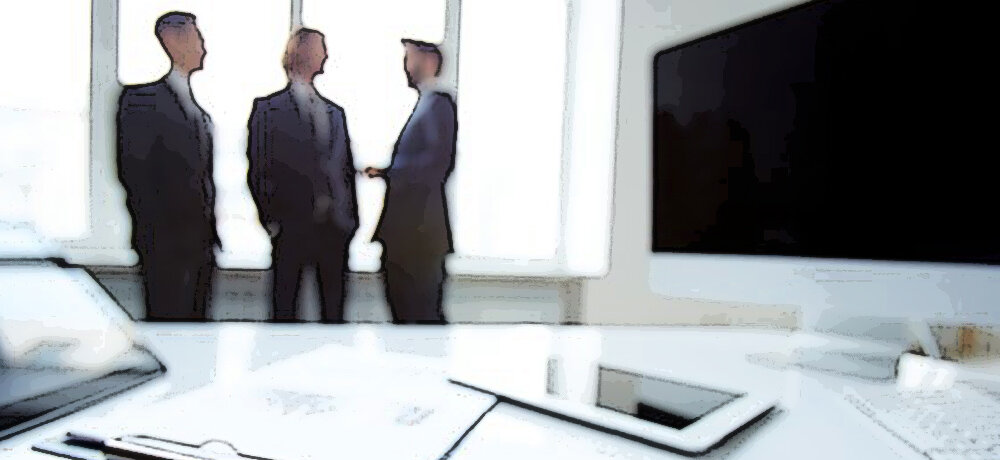 Разговор с руководством. Первое знакомство. Изображение: Freepik.com