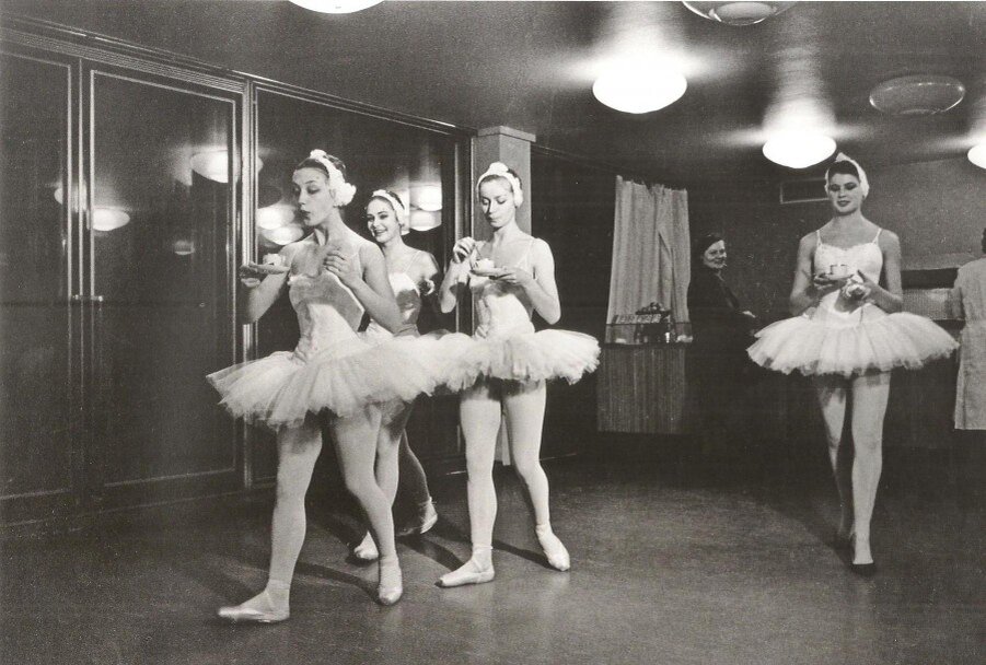 Балерины Большого театра