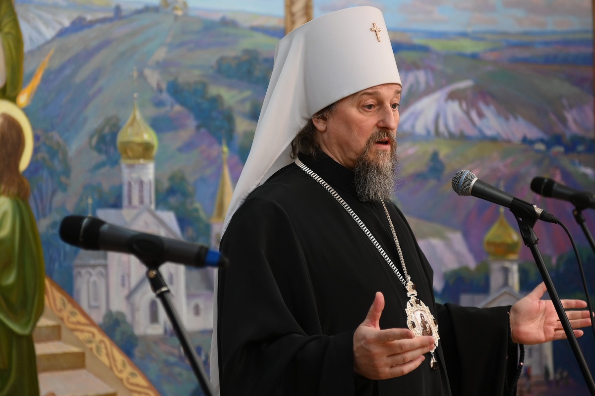 Митрополит Белгородский и Старооскольский Иоанн вспомнил посвящённые русскому языку труды исследователя 