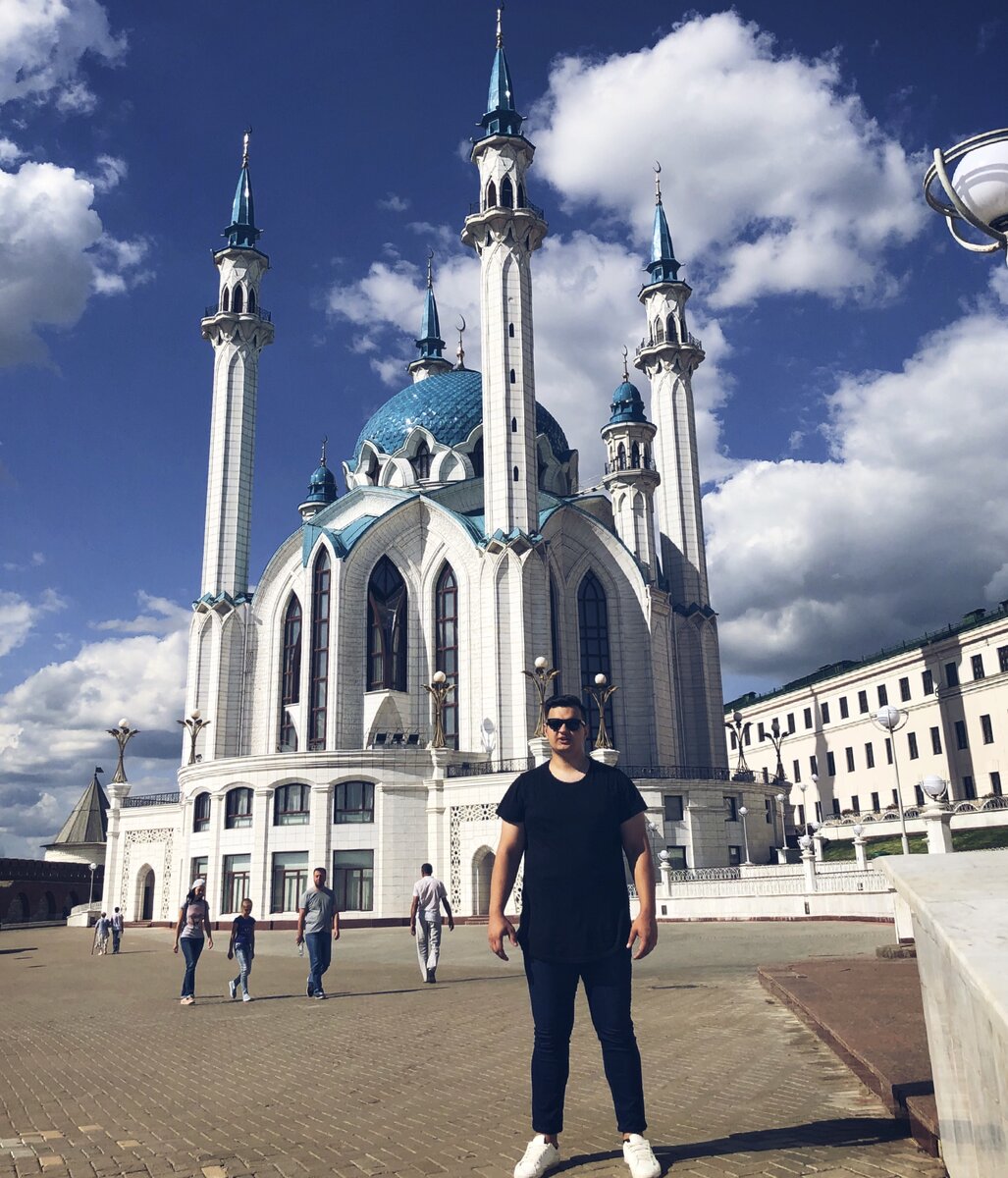 Казанская мечеть в казани фото